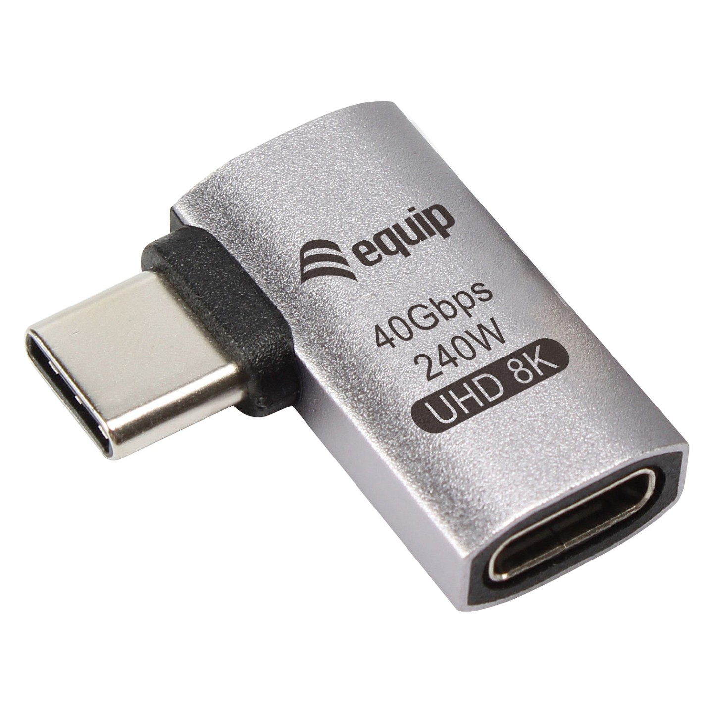 Equip Adapter USB 4.0 - to USB-C 40Gbps. 240W PD. 3er-Pack gr — Buy in Cyprus with Fast Delivery
