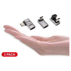 Equip Adapter USB 4.0 - to USB-C 40Gbps. 240W PD. 3er-Pack gr — Buy in Cyprus with Fast Delivery