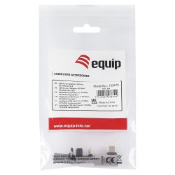 Equip Adapter USB 4.0 - to USB-C 40Gbps. 240W PD. 3er-Pack gr — Buy in Cyprus with Fast Delivery