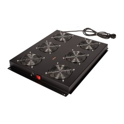 ROLINE 19-Zoll Dachlftereinheit 6 Lfter. ON OFF fr Serverschrank der PRO Serie schwarz — Buy in Cyprus with Fast Delivery