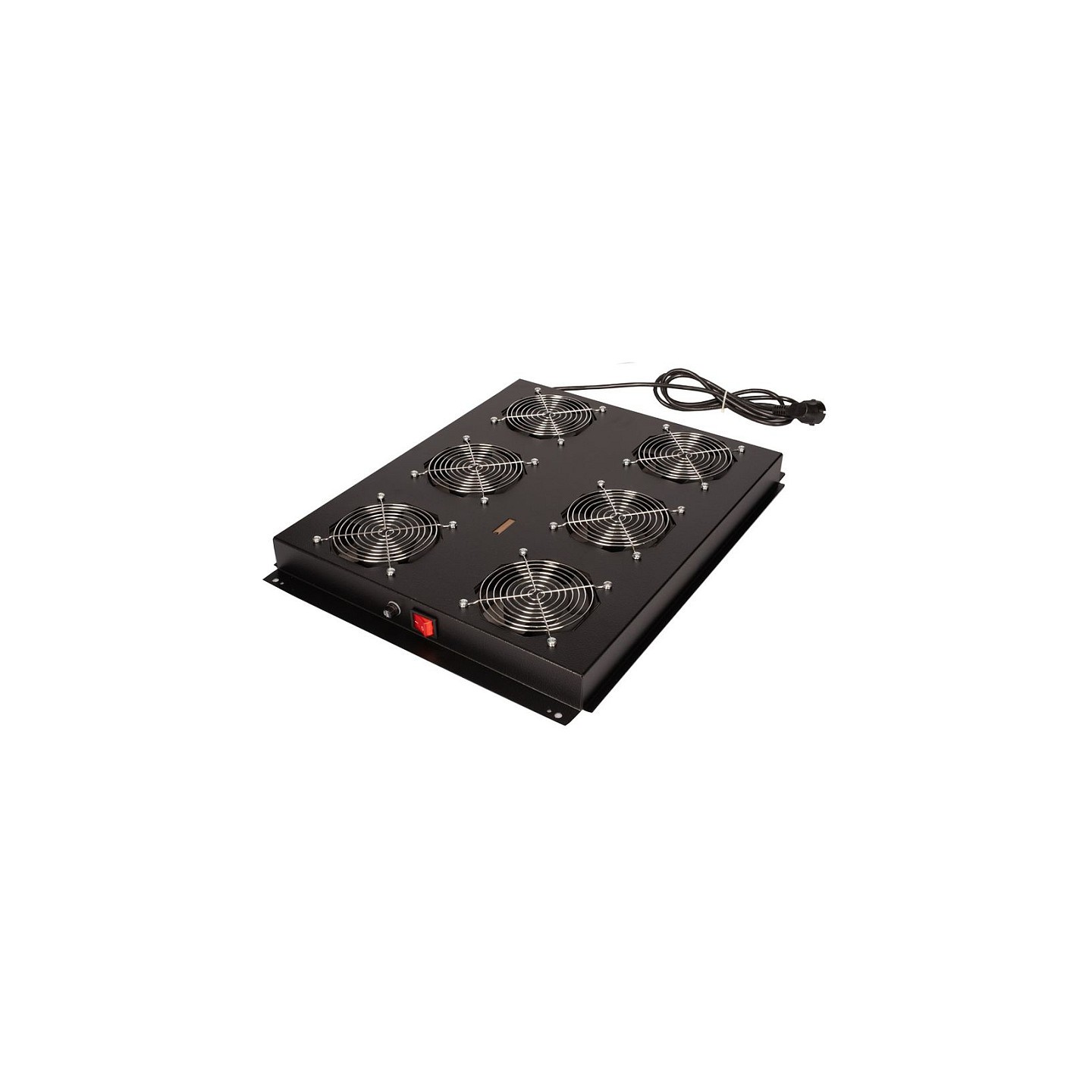 ROLINE 19-Zoll Dachlftereinheit 6 Lfter. ON OFF fr Serverschrank der PRO Serie schwarz — Buy in Cyprus with Fast Delivery