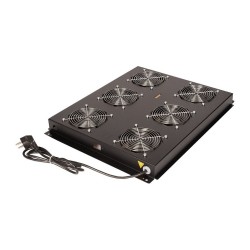ROLINE 19-Zoll Dachlftereinheit 6 Lfter. ON OFF fr Serverschrank der PRO Serie schwarz — Buy in Cyprus with Fast Delivery
