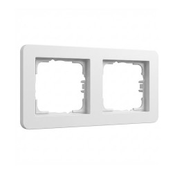 GIRA 0212150 Abdeckrahmen 2f Gira E1 Reinwei — Buy in Cyprus with Fast Delivery