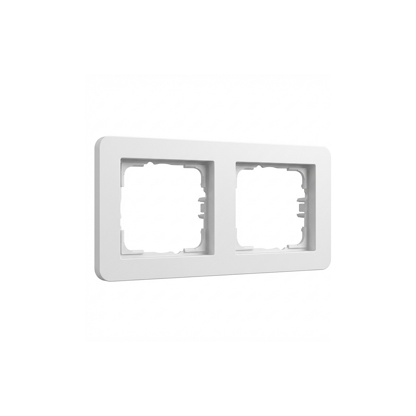 GIRA 0212150 Abdeckrahmen 2f Gira E1 Reinwei — Buy in Cyprus with Fast Delivery