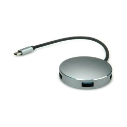 ROLINE USB 3.2 Gen 1 Hub. rund. 4fach. Typ C Anschlusskabel — Buy in Cyprus with Fast Delivery