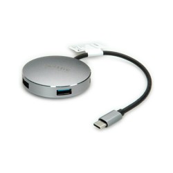 ROLINE USB 3.2 Gen 1 Hub. rund. 4fach. Typ C Anschlusskabel — Buy in Cyprus with Fast Delivery