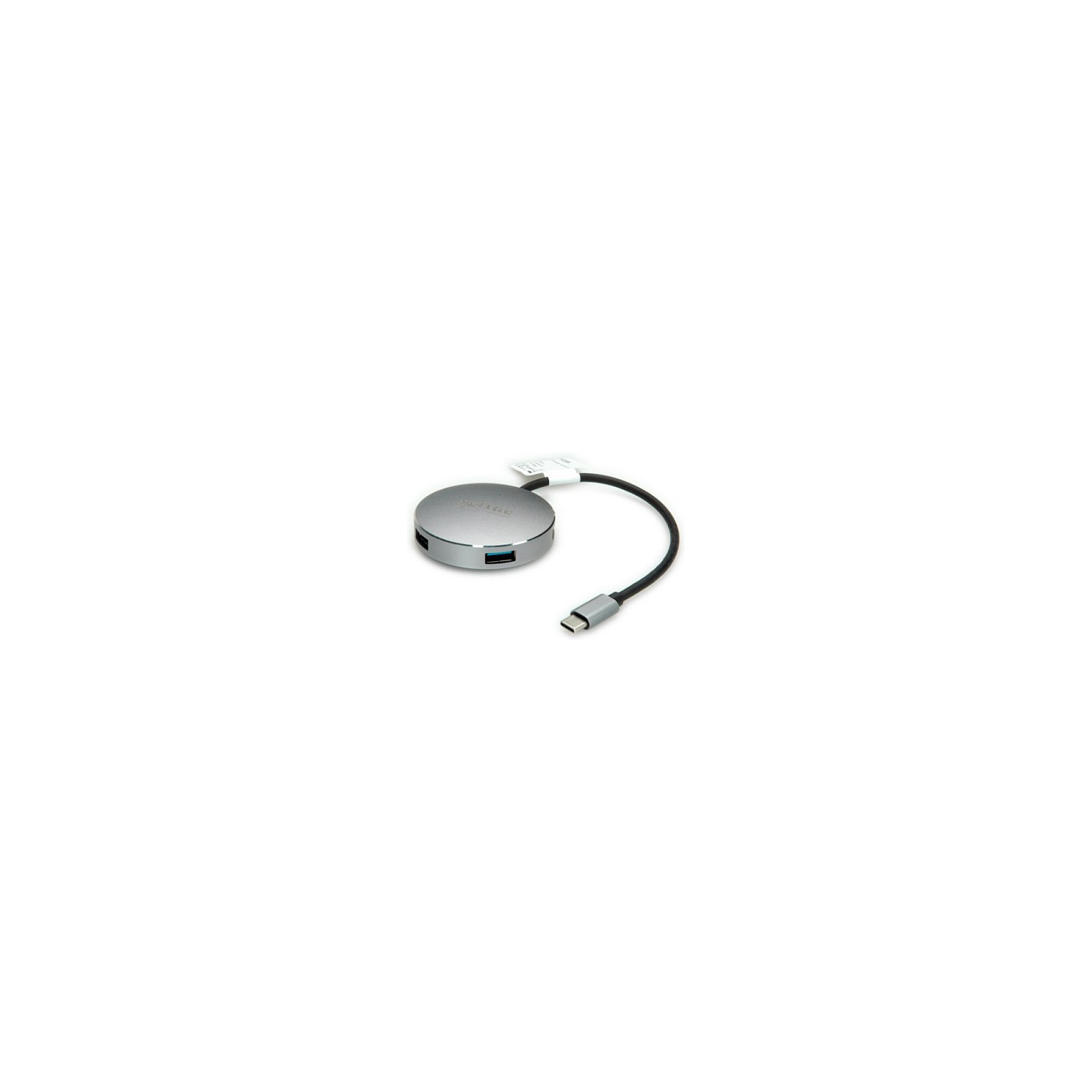 ROLINE USB 3.2 Gen 1 Hub. rund. 4fach. Typ C Anschlusskabel — Buy in Cyprus with Fast Delivery