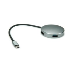 ROLINE USB 3.2 Gen 1 Hub. rund. 4fach. Typ C Anschlusskabel — Buy in Cyprus with Fast Delivery