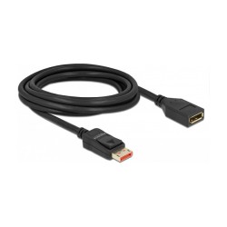 DELOCK DisplayPort Verlngerungskabel 8K 60 Hz 3 m — Buy in Cyprus with Fast Delivery