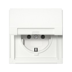 GIRA 445466 SCHUKO KD Gira TX_44 Reinweiß — Buy in Cyprus with Fast Delivery