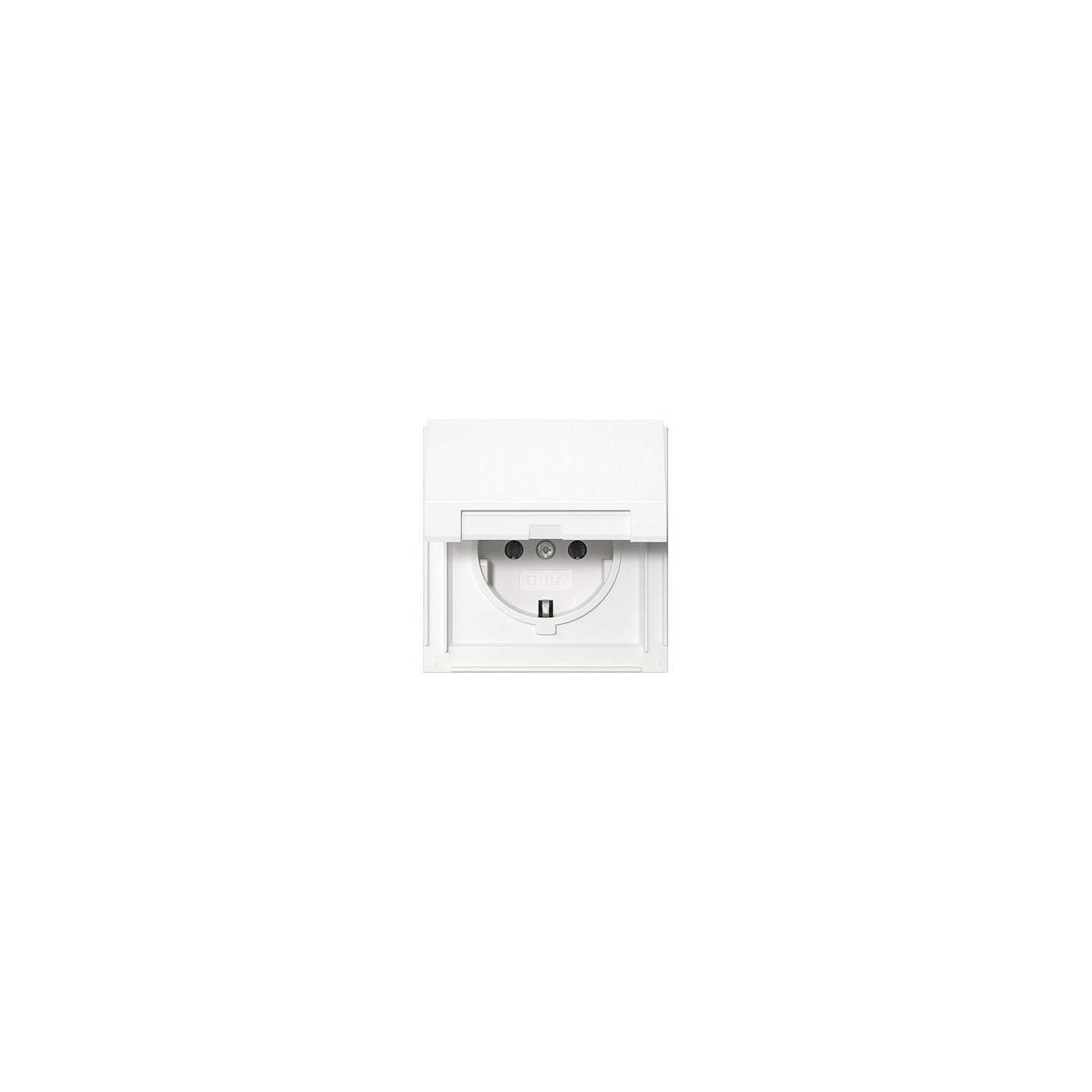 GIRA 445466 SCHUKO KD Gira TX_44 Reinweiß — Buy in Cyprus with Fast Delivery