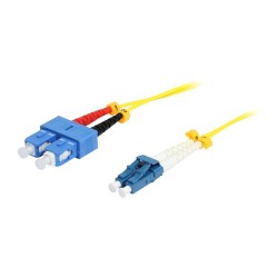 Synergy21 LWL-2-Faser-Patchk. 1.5mtr.LC-SC. 9 125um. OS2. AD2mm — Buy in Cyprus with Fast Delivery