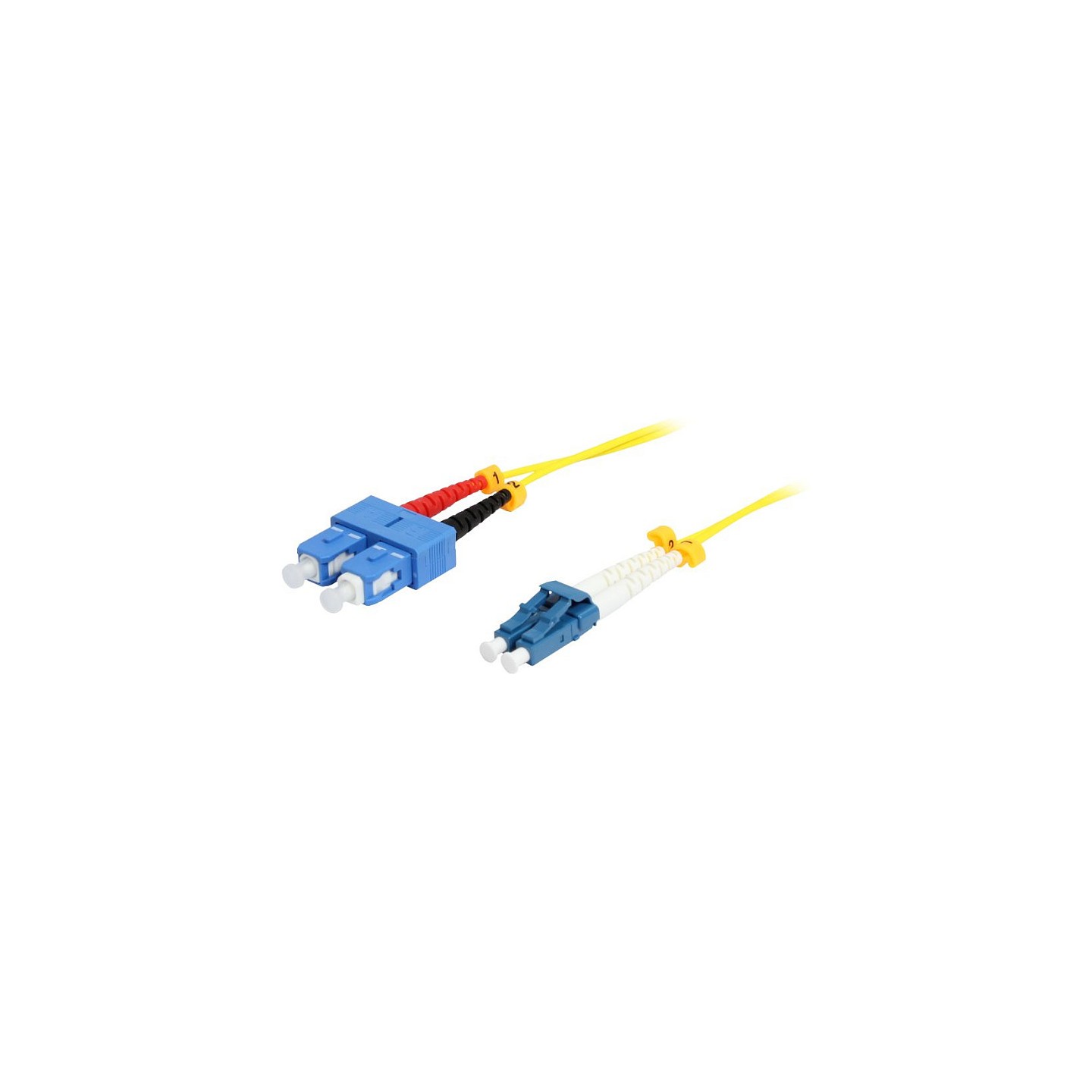 Synergy21 LWL-2-Faser-Patchk. 1.5mtr.LC-SC. 9 125um. OS2. AD2mm — Buy in Cyprus with Fast Delivery
