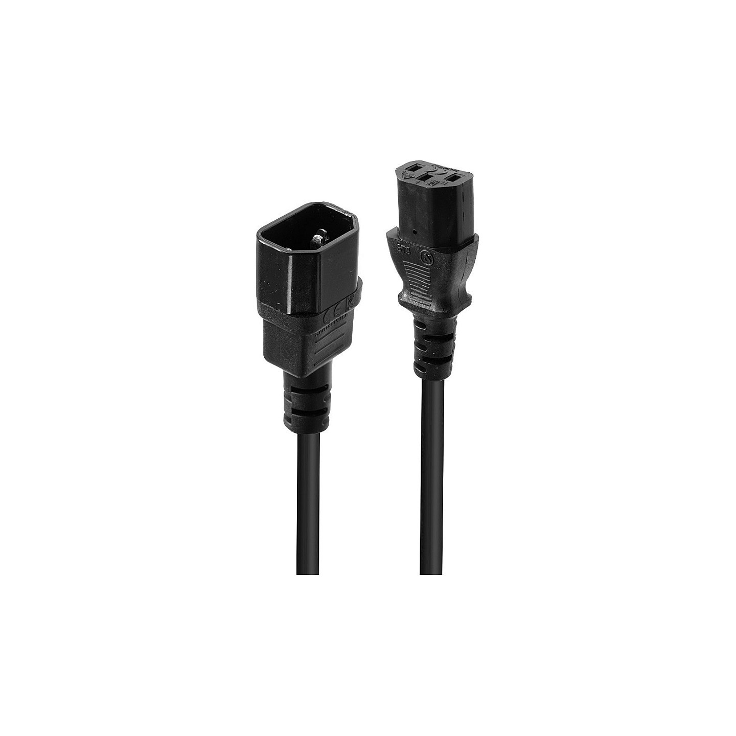 LINDY 0.5m IEC C14 an IEC C13 Netzkabel — Buy in Cyprus with Fast Delivery