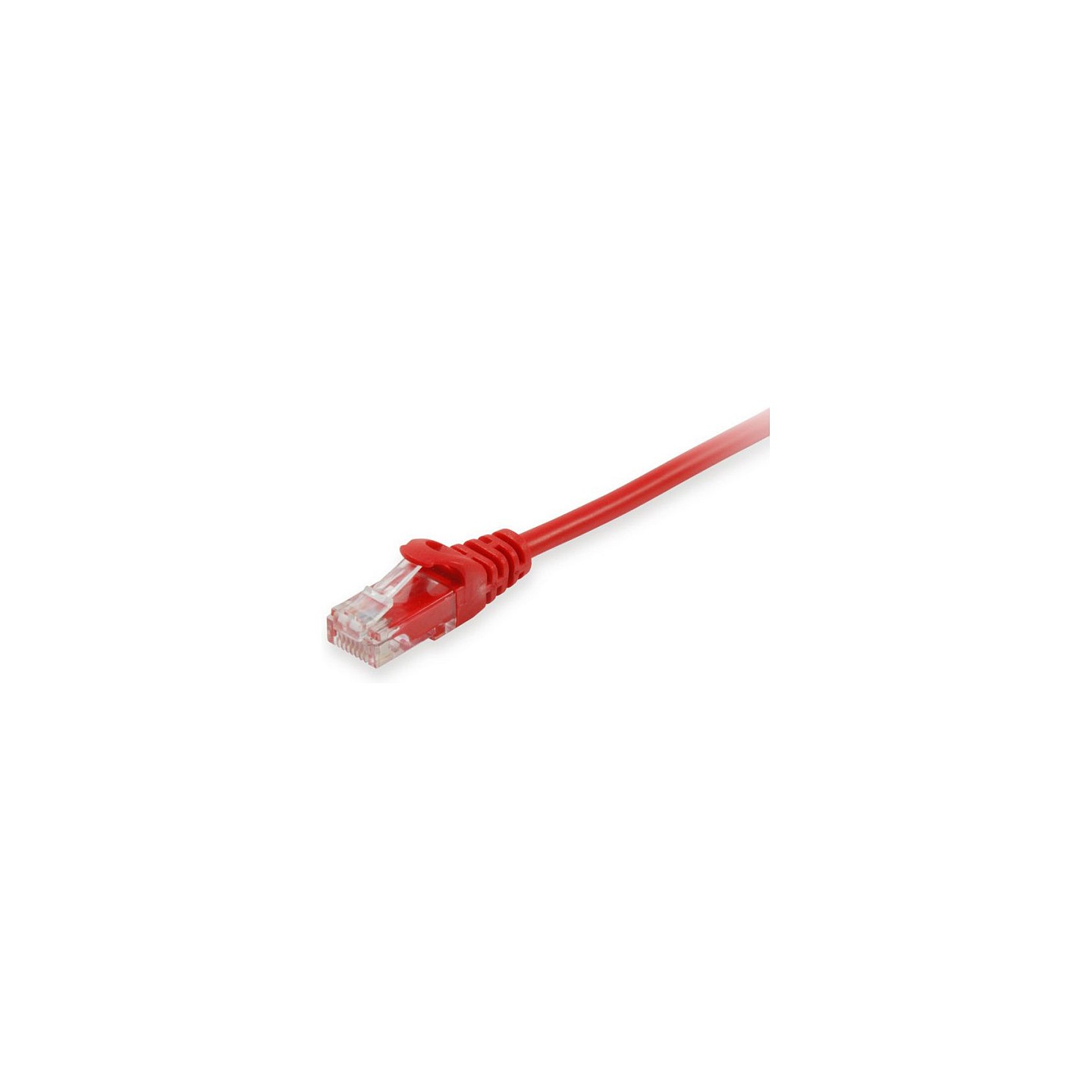 Equip Patchkabel Cat6A U UTP 2xRJ45 20.00m rot LSZH Polybeutel — Buy in Cyprus with Fast Delivery