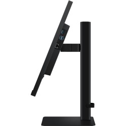 Samsung LS27D600UAUXEN 27" WQHD IPS 100Hz USB-C 90W KVM Monitor - Black (Retail) — Buy in Cyprus with Fast Delivery