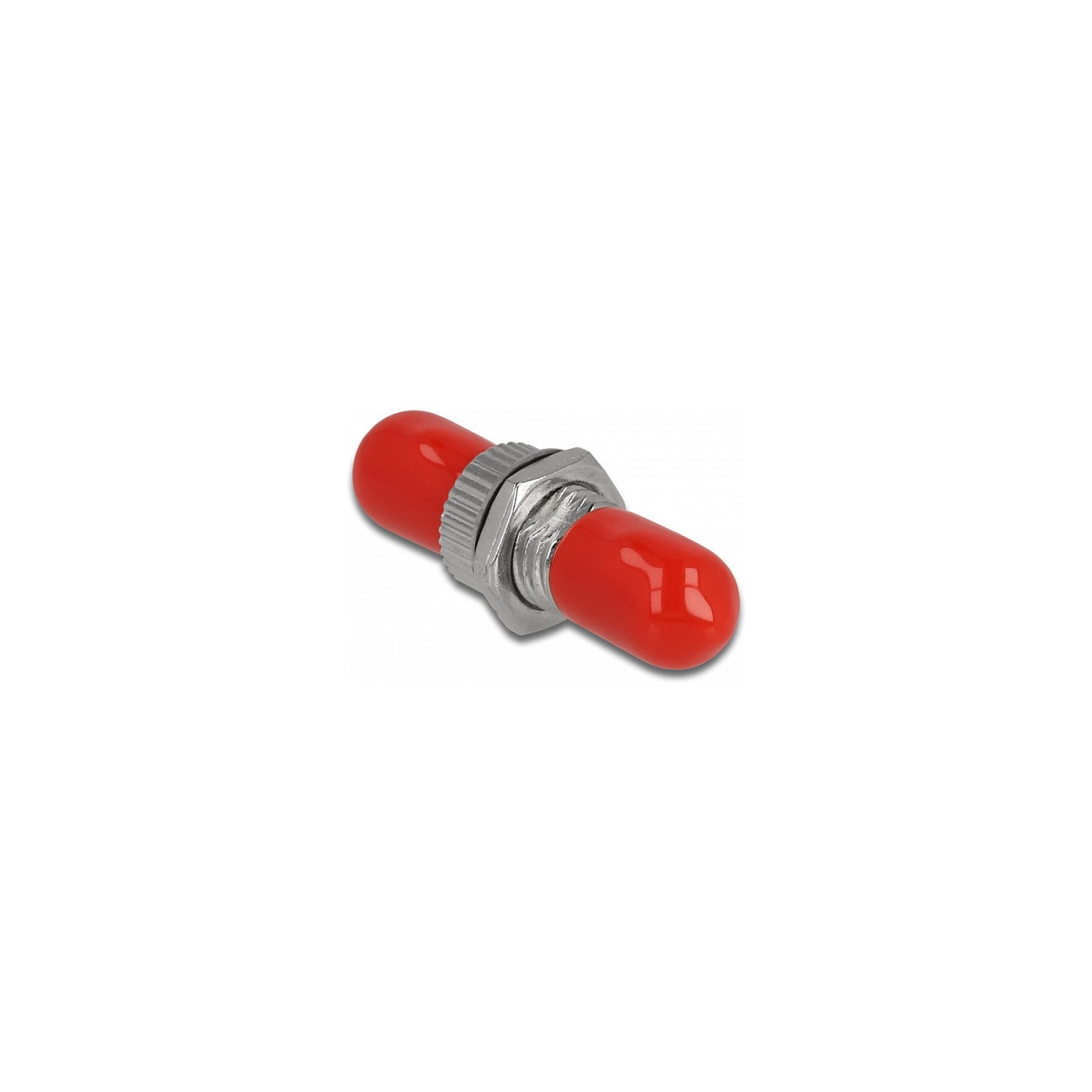 LWL Kupplung ST Simplex Buchse zu ST Simplex Buchse Metall — Buy in Cyprus with Fast Delivery