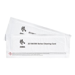 Zebra ZC100 ZC300 Druckerreinigungskarten 2er Pack — Buy in Cyprus with Fast Delivery