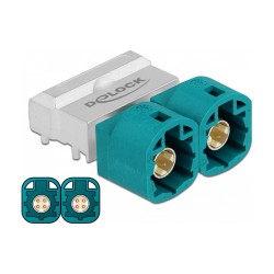 Delock HSD Z Stecker 2 x PCB — Buy in Cyprus with Fast Delivery