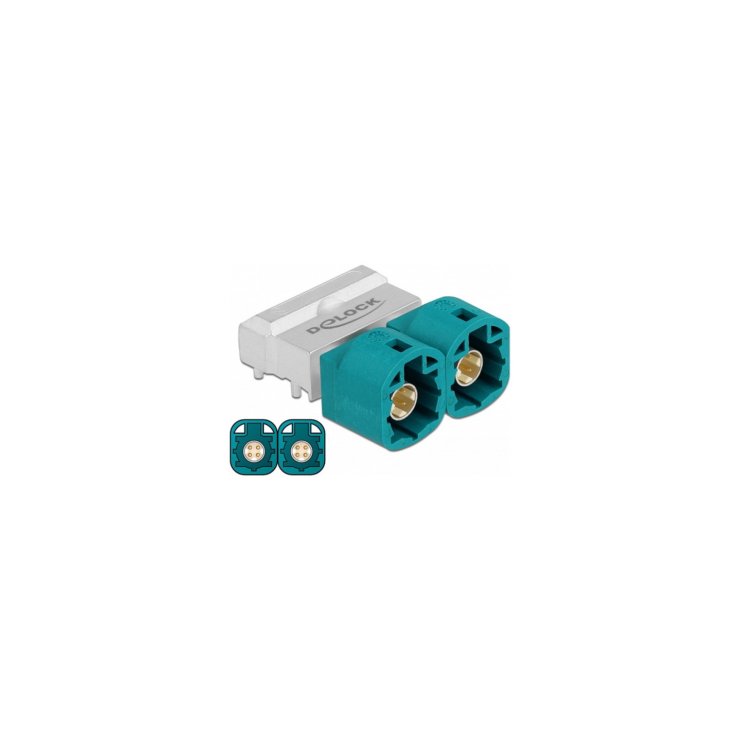 Delock HSD Z Stecker 2 x PCB — Buy in Cyprus with Fast Delivery