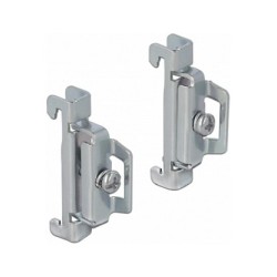 Hutschienen Endhalter Stahl schraubbar 4 Stück — Buy in Cyprus with Fast Delivery