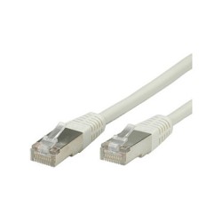 VALUE Patchkabel Kat.5e Class D FTP grau 1m — Buy in Cyprus with Fast Delivery