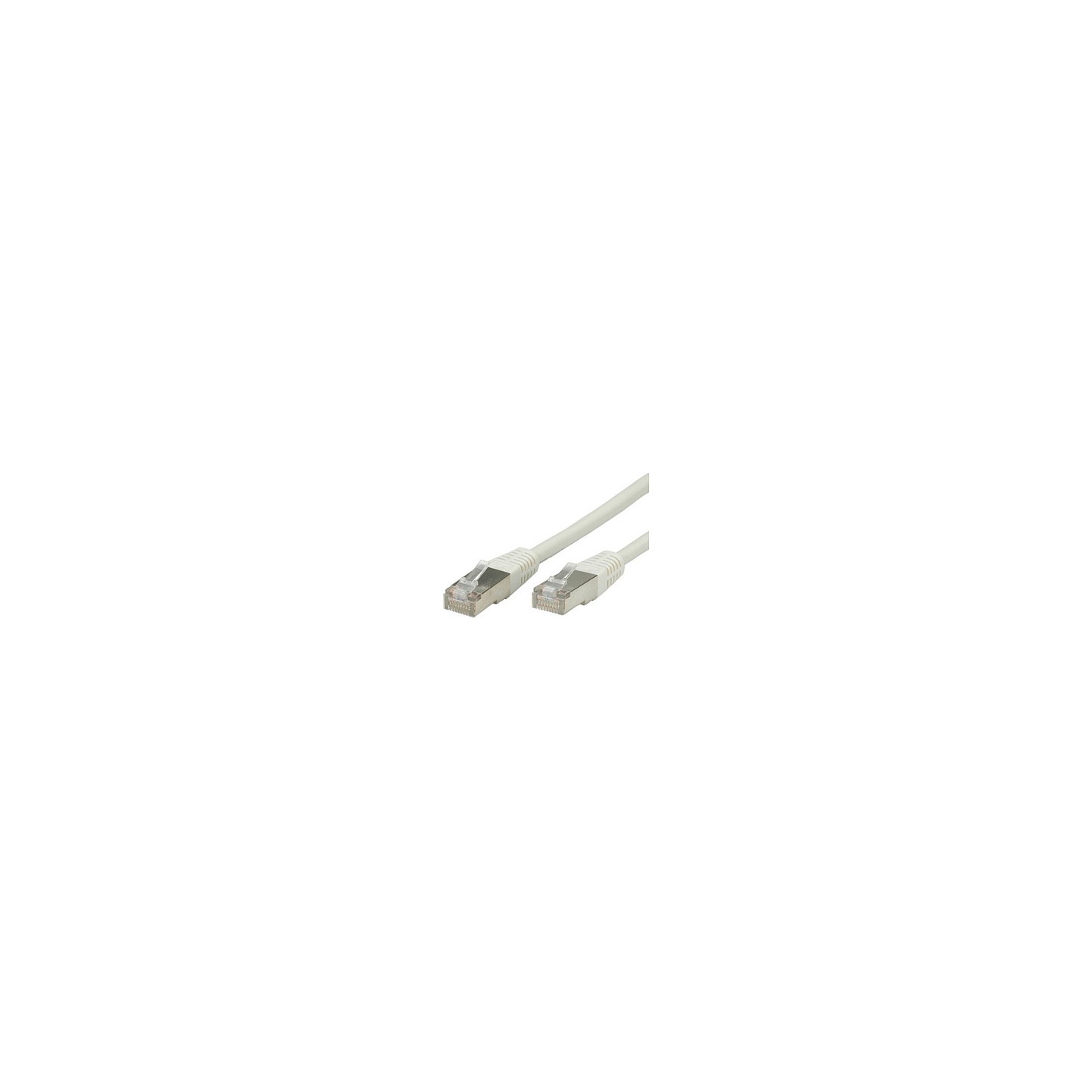 VALUE Patchkabel Kat.5e Class D FTP grau 1m — Buy in Cyprus with Fast Delivery