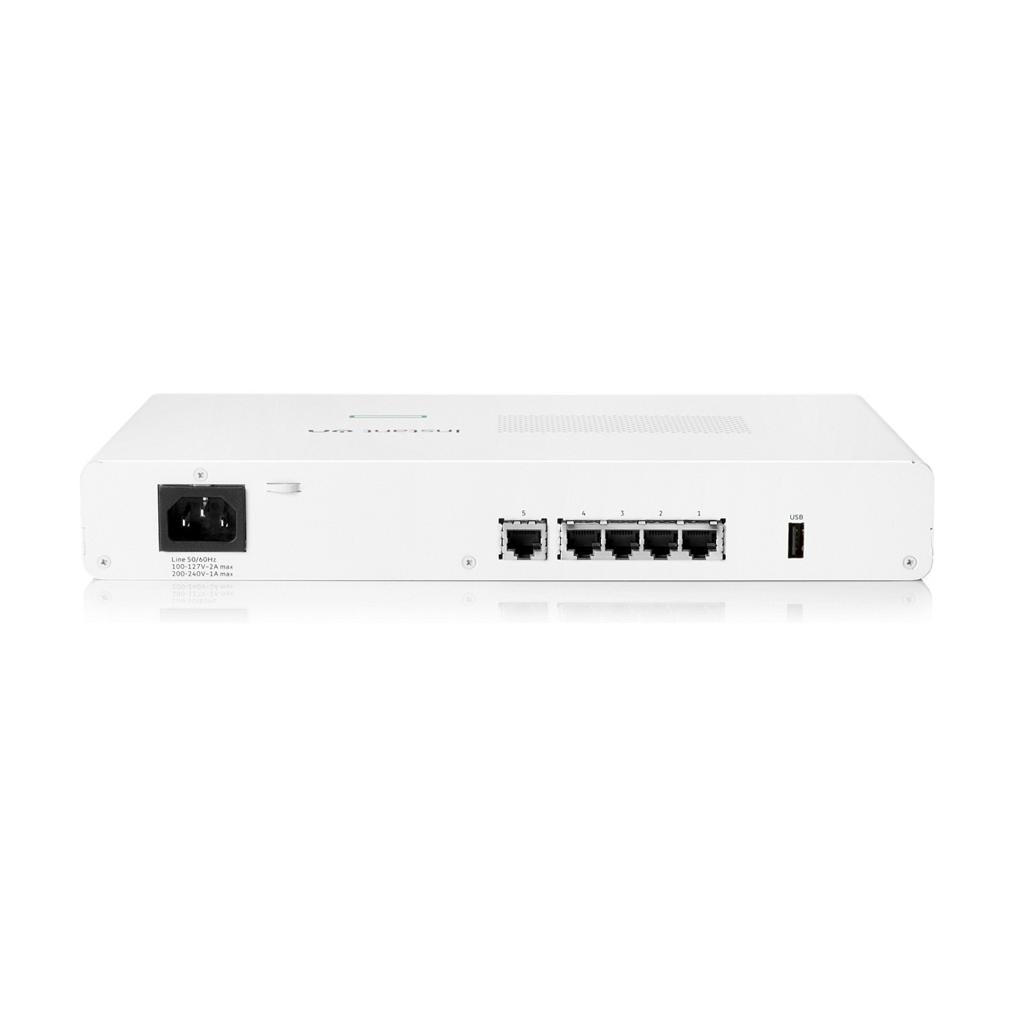 HPE Networking Instant On Secure Gateway 5-port SmartRate 2.5G PoE+ 64W SG2505P EU en — Buy in Cyprus with Fast Delivery