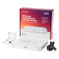 HPE Networking Instant On Secure Gateway 5-port SmartRate 2.5G PoE+ 64W SG2505P EU en — Buy in Cyprus with Fast Delivery