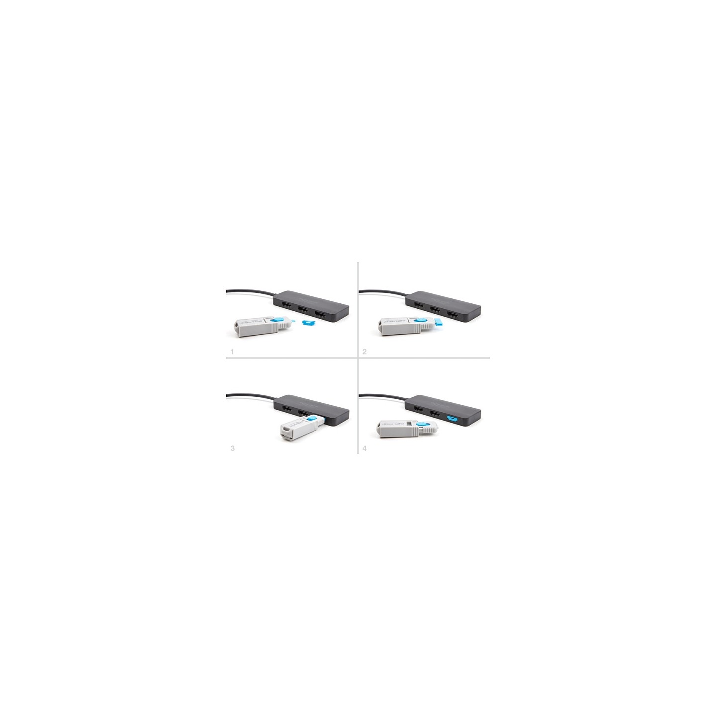Port Blocker für HDMI Buchse 10 Stück — Buy in Cyprus with Fast Delivery