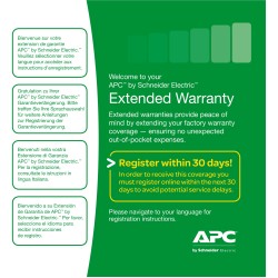 Buy APC Warranty Extension - WBEXTWAR3YR-SP-03 - 3 Year 24x7 Service Pack (Level... in Cyprus, Nicosia, Limassol, Larnaka, Pafos