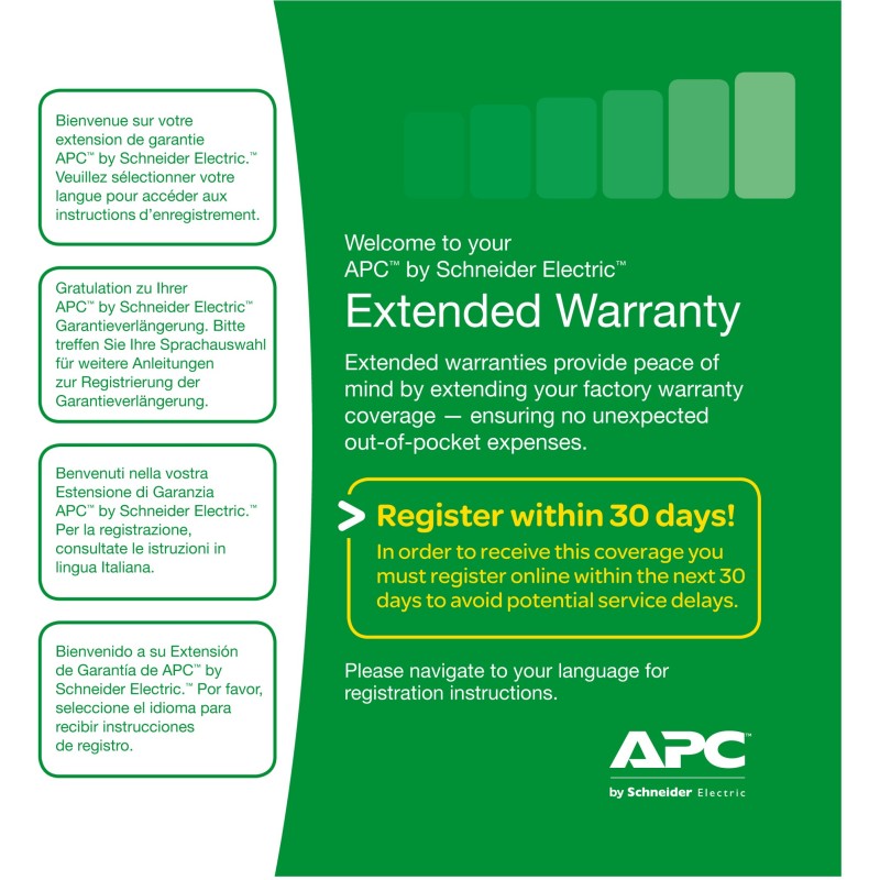 Buy APC Warranty Extension - WBEXTWAR3YR-SP-03 - 3 Year 24x7 Service Pack (Level... in Cyprus, Nicosia, Limassol, Larnaka, Pafos