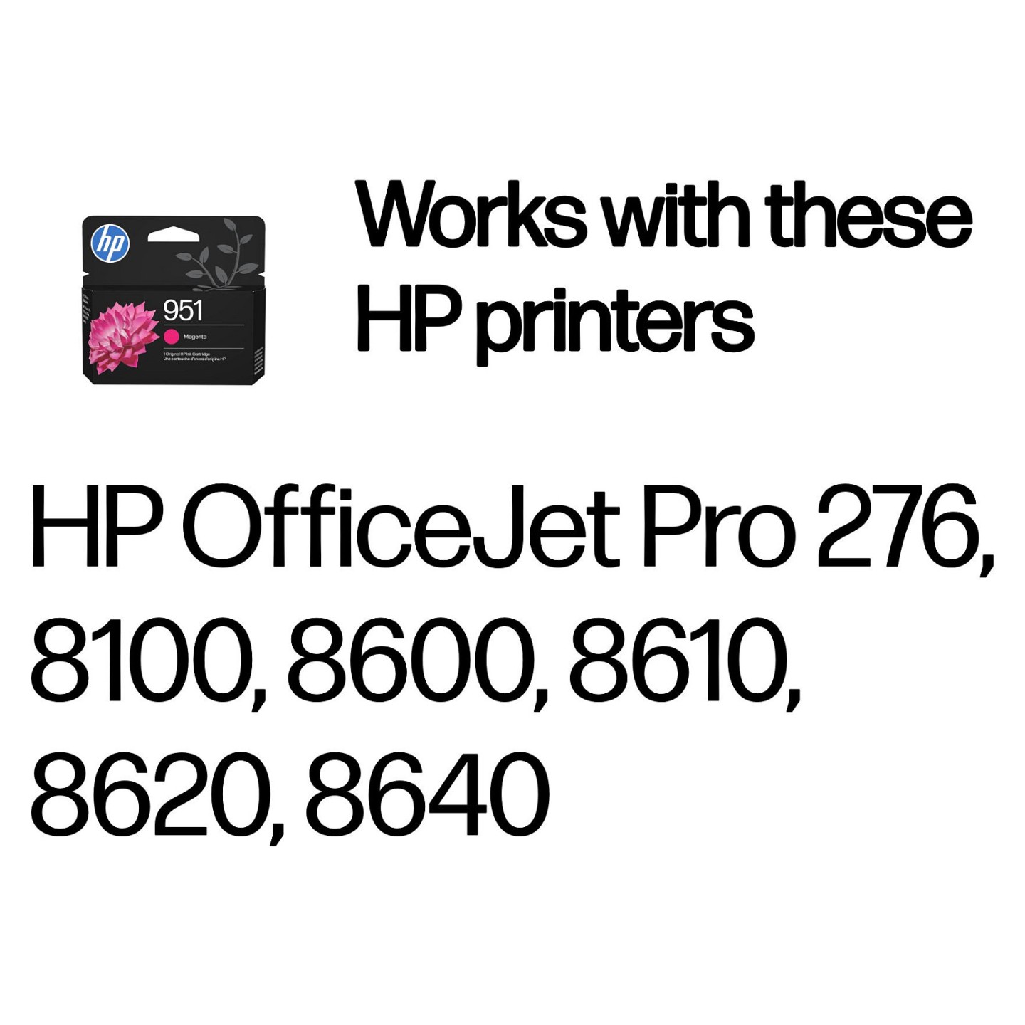 HP Original 951 Druckerpatrone - magenta (CN051AE) — Buy in Cyprus with Fast Delivery