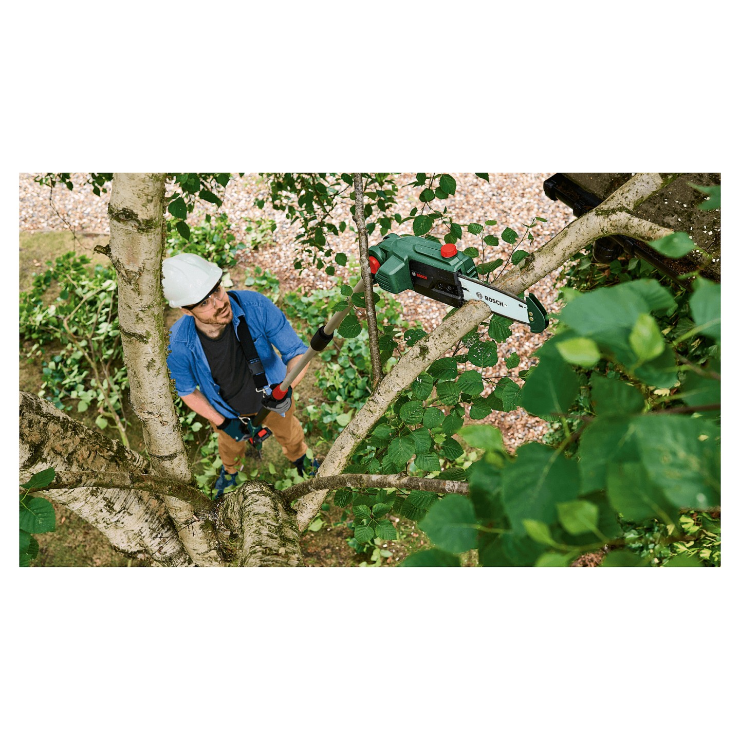 Bosch UniversalChainPole 18 solo Akku-Hochentaster — Buy in Cyprus with Fast Delivery