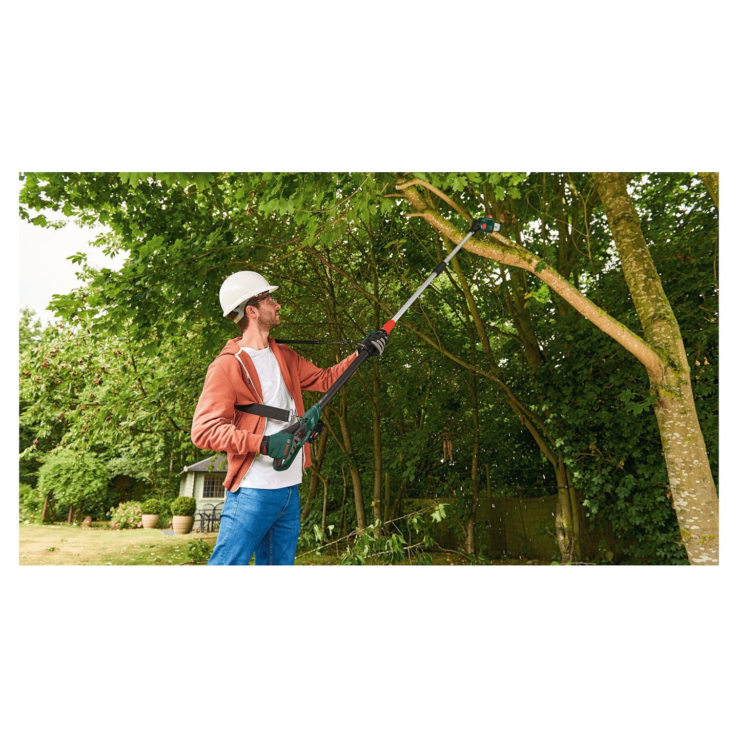 Bosch UniversalChainPole 18 solo Akku-Hochentaster — Buy in Cyprus with Fast Delivery