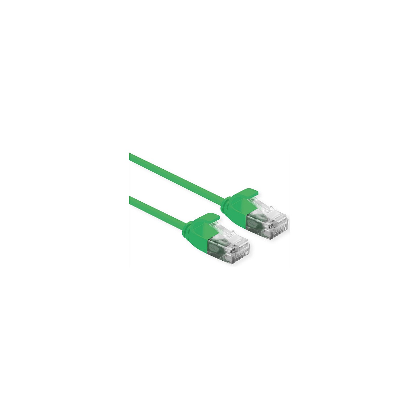 ROLINE UTP DataCenter Patchkabel Cat.6A (Class EA). LSOH. slim. grn. 0.3 m — Buy in Cyprus with Fast Delivery