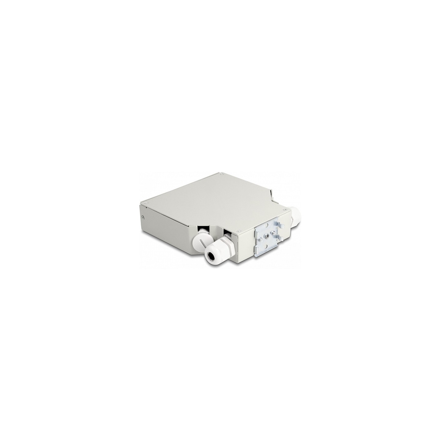 LWL Verteilerbox für Hutschiene 8 Port grau — Buy in Cyprus with Fast Delivery