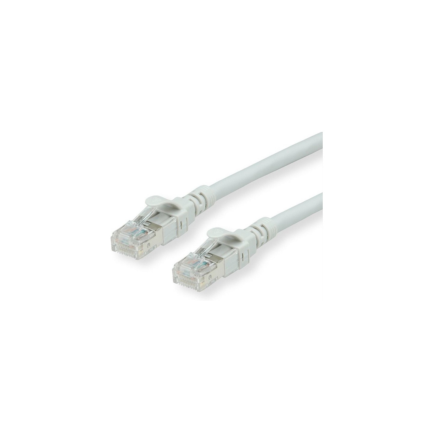 ROLINE Patchkabel Cat.6A UTP. Component Level. LSOH. grau. 1 m — Buy in Cyprus with Fast Delivery