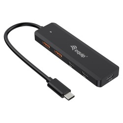 Equip USB-Hub 4-Port 3.2 C- to 2xUSB-C 2xUSB-A 10Gbps o.Netz.sw — Buy in Cyprus with Fast Delivery