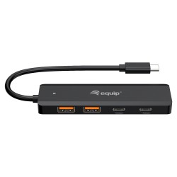 Equip USB-Hub 4-Port 3.2 C- to 2xUSB-C 2xUSB-A 10Gbps o.Netz.sw — Buy in Cyprus with Fast Delivery