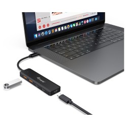 Equip USB-Hub 4-Port 3.2 C- to 2xUSB-C 2xUSB-A 10Gbps o.Netz.sw — Buy in Cyprus with Fast Delivery