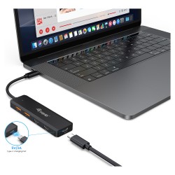 Equip USB-Hub 4-Port 3.2 C- to 2xUSB-C 2xUSB-A 10Gbps o.Netz.sw — Buy in Cyprus with Fast Delivery
