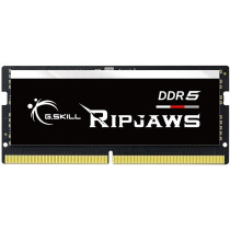 G.Skill Ripjaws - 16GX1-RS - DDR5 SO-DIMM 16GB (1x16GB) 4800MT/s CL40 1.1V — Buy in Cyprus with Fast Delivery