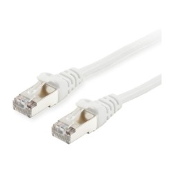 Equip Patchkabel Cat6 S FTP 2xRJ45 5.00m weiß LSZH Polybeutel — Buy in Cyprus with Fast Delivery