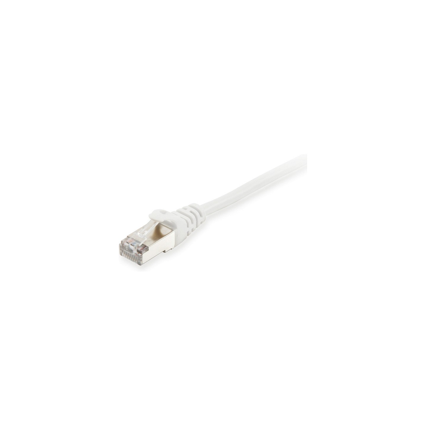 Equip Patchkabel Cat6 S FTP 2xRJ45 5.00m weiß LSZH Polybeutel — Buy in Cyprus with Fast Delivery