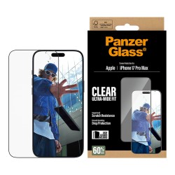 PanzerGlass Schutzglas iPhone 17 Pro Max UWF — Buy in Cyprus with Fast Delivery
