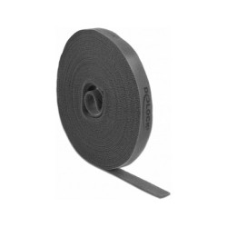 Klettband auf Rolle L 10 m x B 15 mm grau — Buy in Cyprus with Fast Delivery