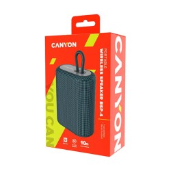 Canyon Bluetooth Speaker BSP-4 TF Reader USB-C 5W grey retail — Buy in Cyprus with Fast Delivery