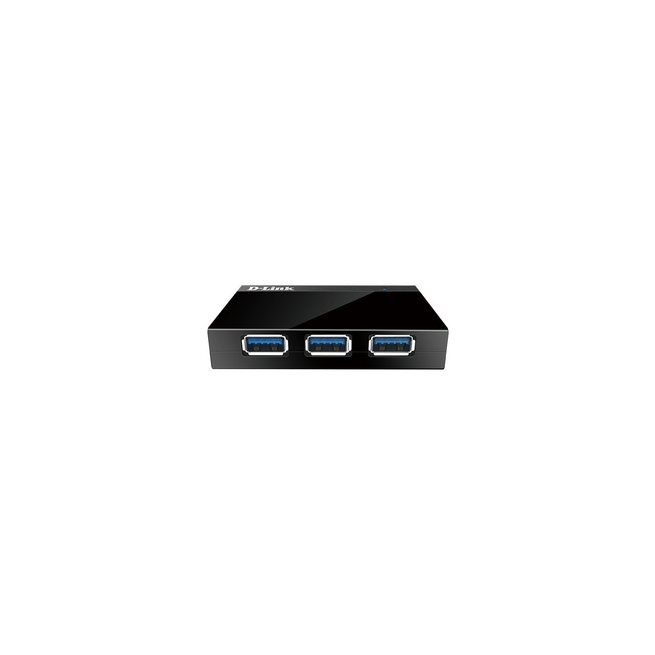 D-Link DUB-1340 - 4-Port USB 3.0 SuperSpeed Hub, Powered - Black (5V/4A) — Buy in Cyprus with Fast Delivery