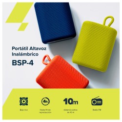 Canyon Bluetooth Speaker BSP-4 TF Reader USB-C 5W grey retail — Buy in Cyprus with Fast Delivery